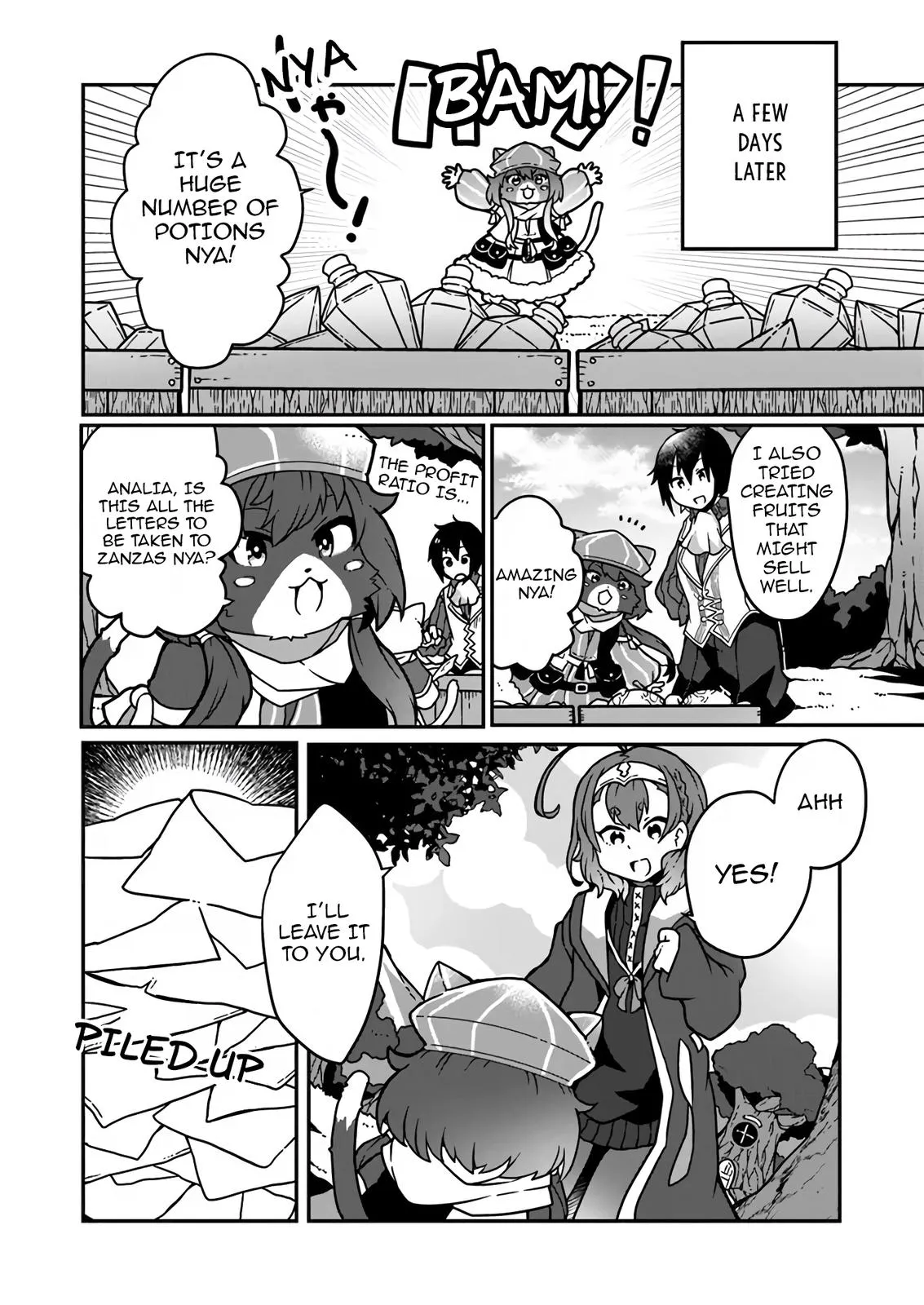 Read Plant Magic Cheat Manga Online