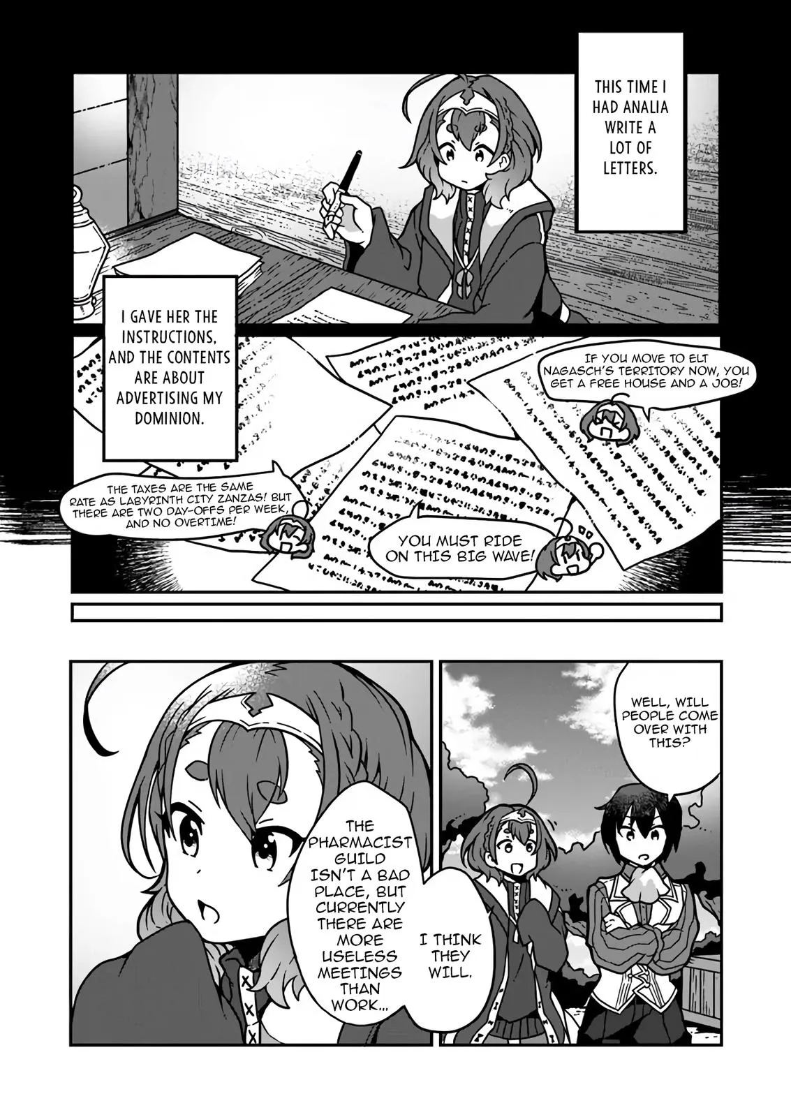 Read Plant Magic Cheat Manga Online