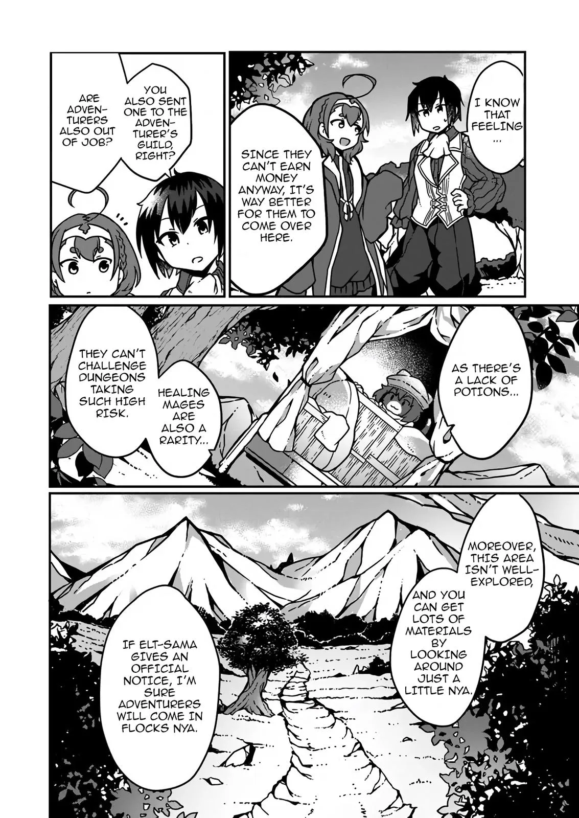 Read Plant Magic Cheat Manga Online