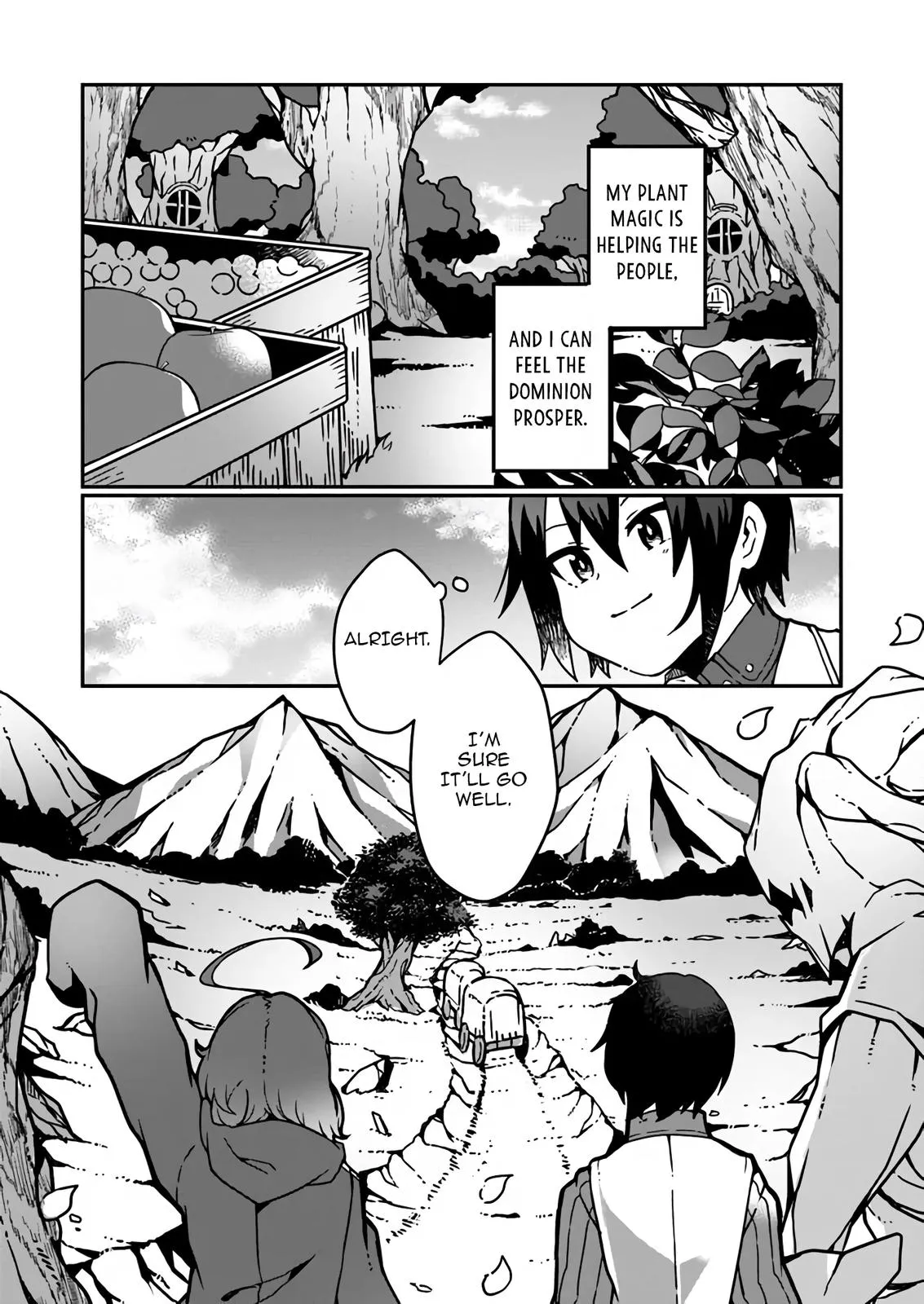 Read Plant Magic Cheat Manga Online