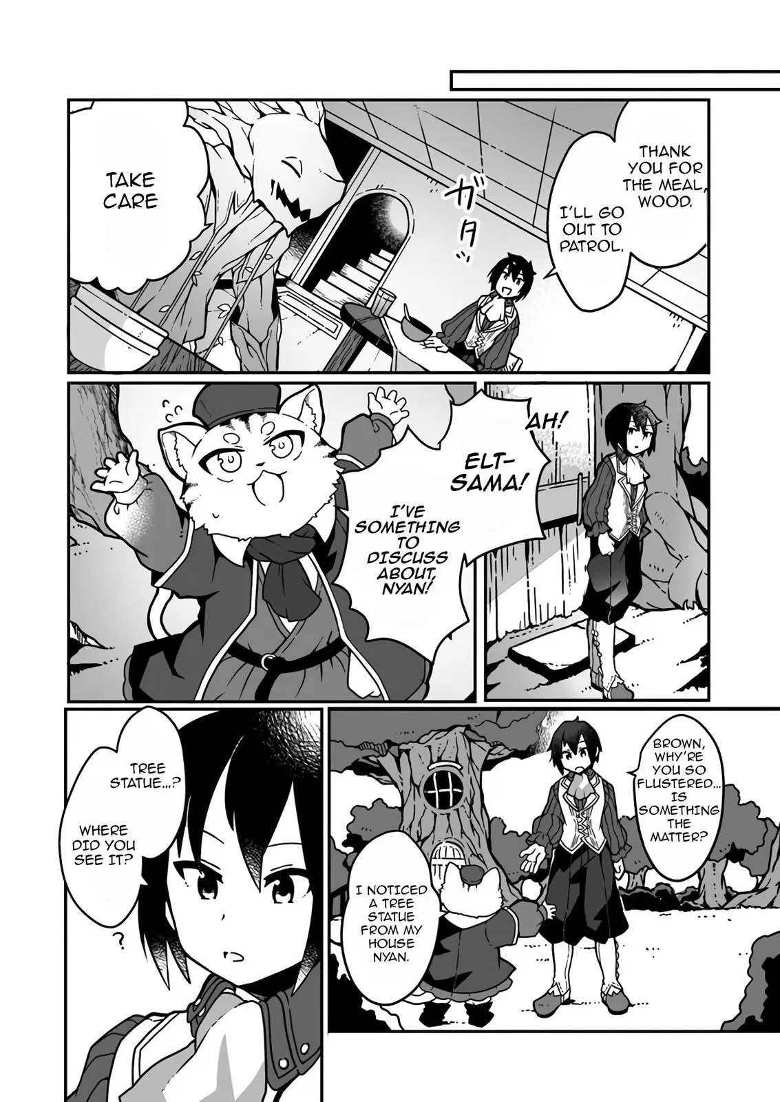 Read Plant Magic Cheat Manga Online