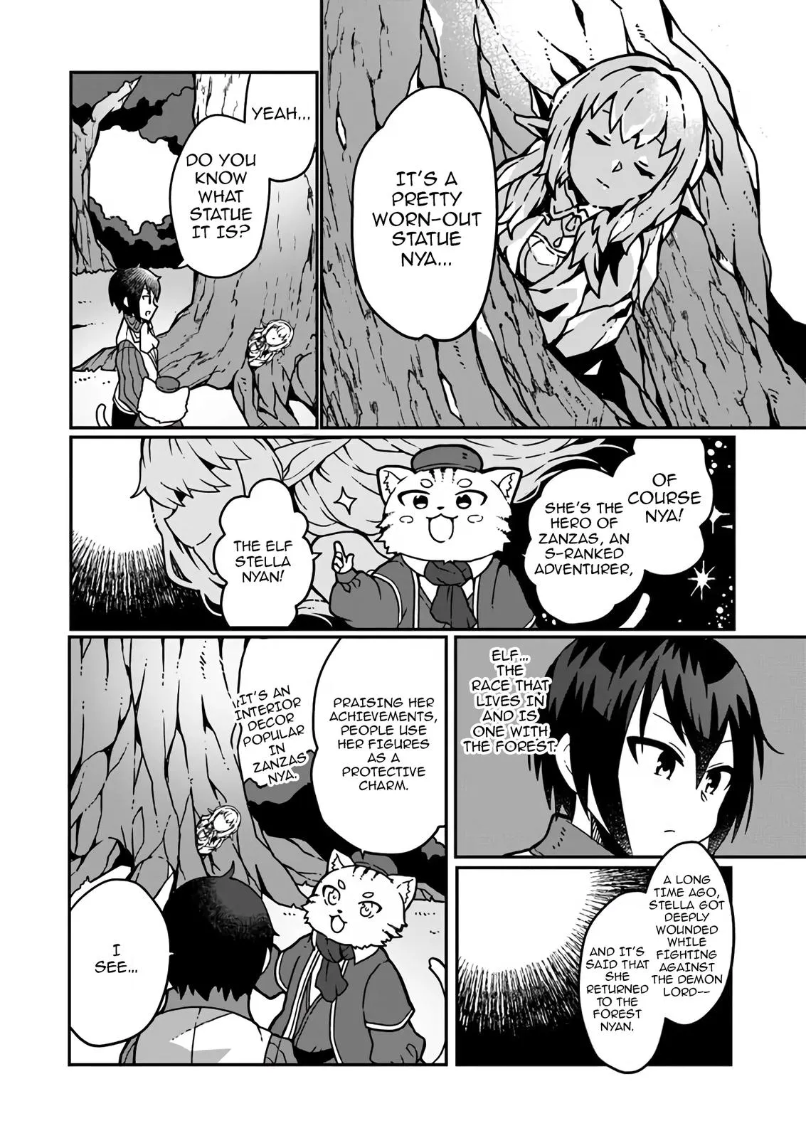 Read Plant Magic Cheat Manga Online