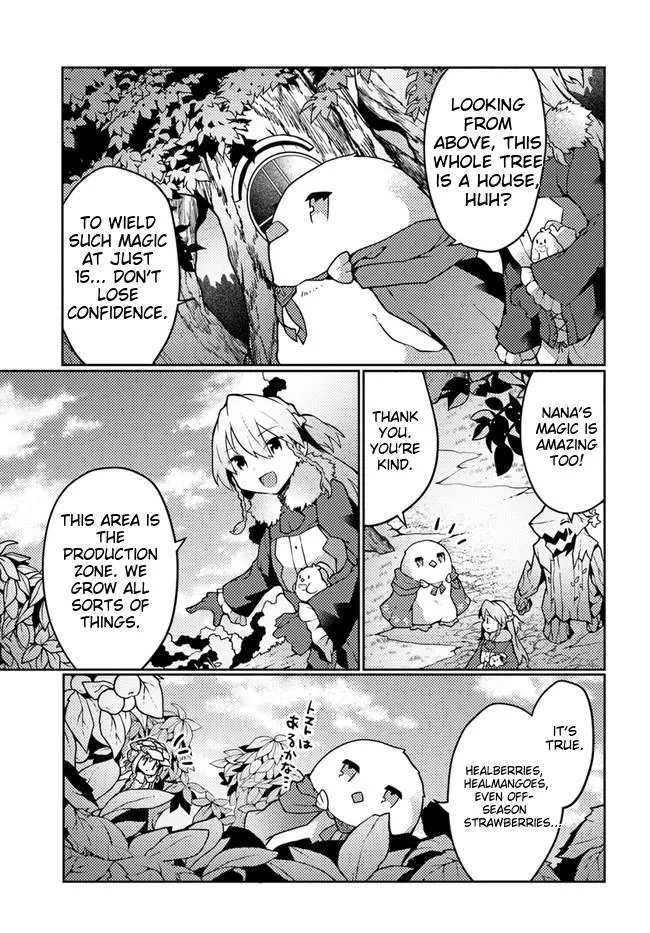 Read Plant Magic Cheat Manga Online