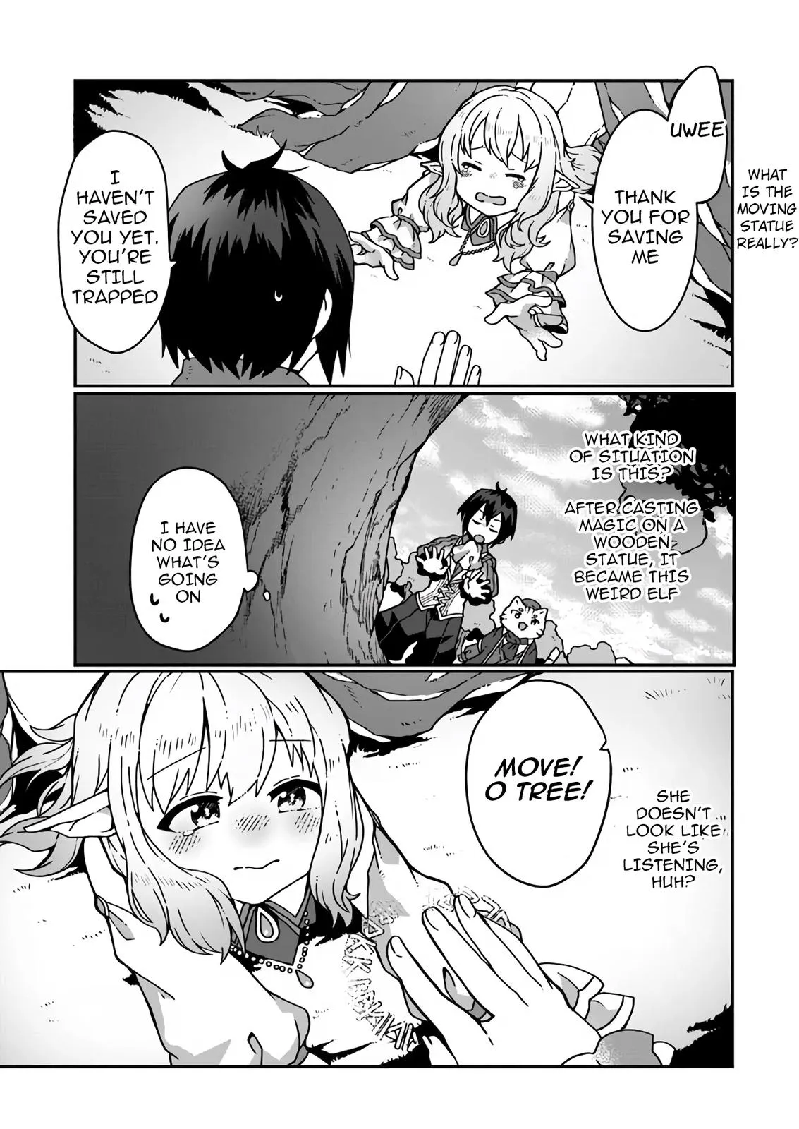 Read Plant Magic Cheat Manga Online