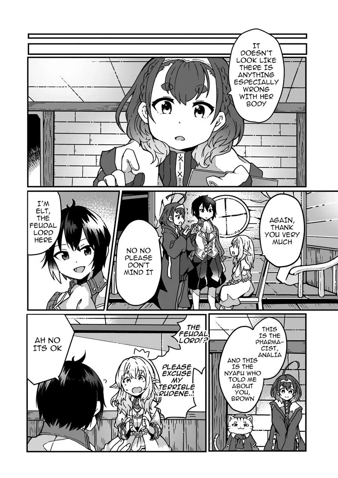Read Plant Magic Cheat Manga Online