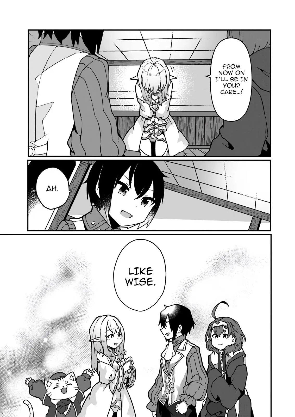 Read Plant Magic Cheat Manga Online