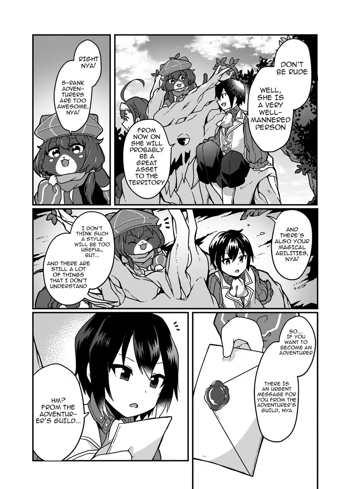 Read Plant Magic Cheat Manga Online