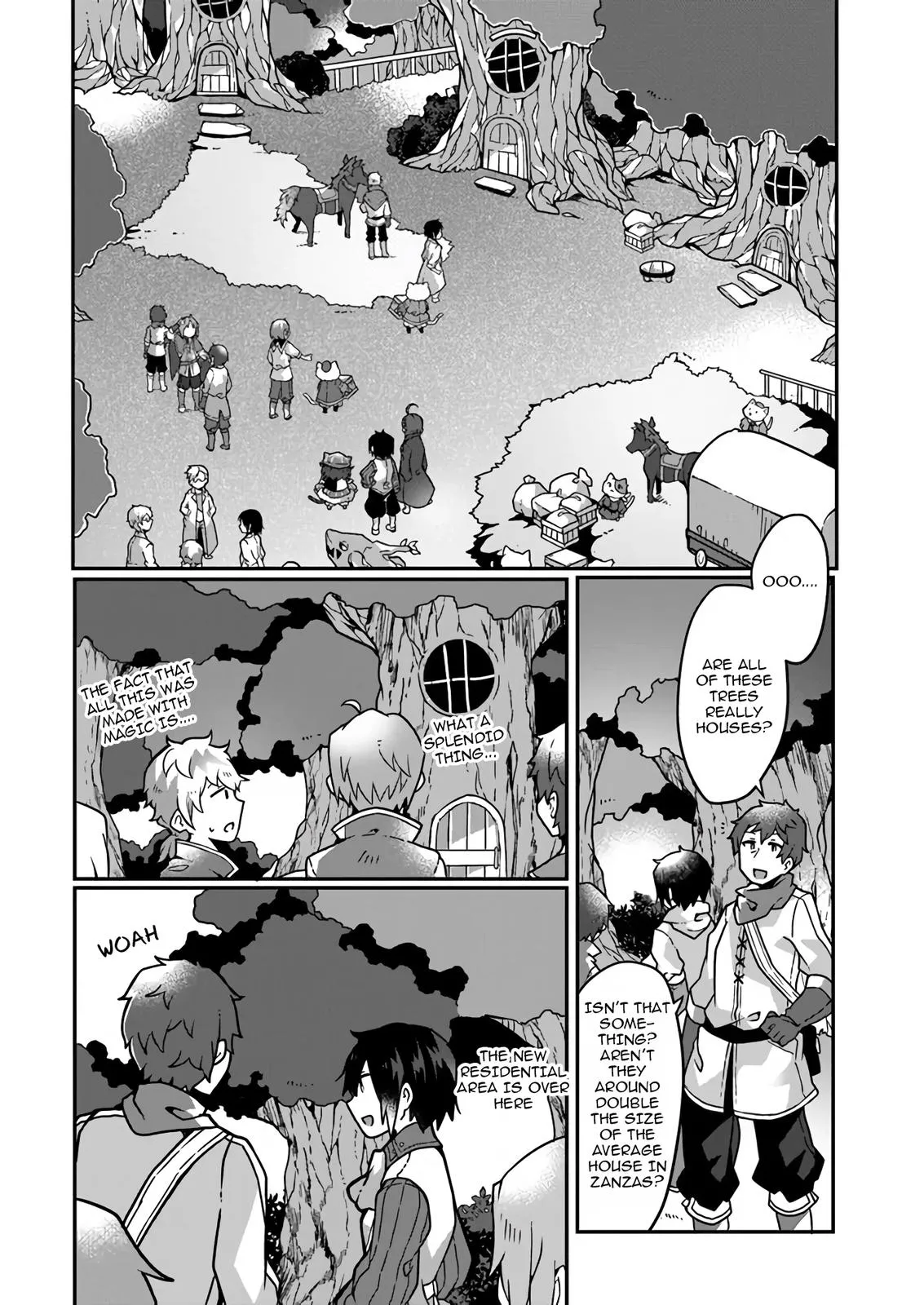 Read Plant Magic Cheat Manga Online