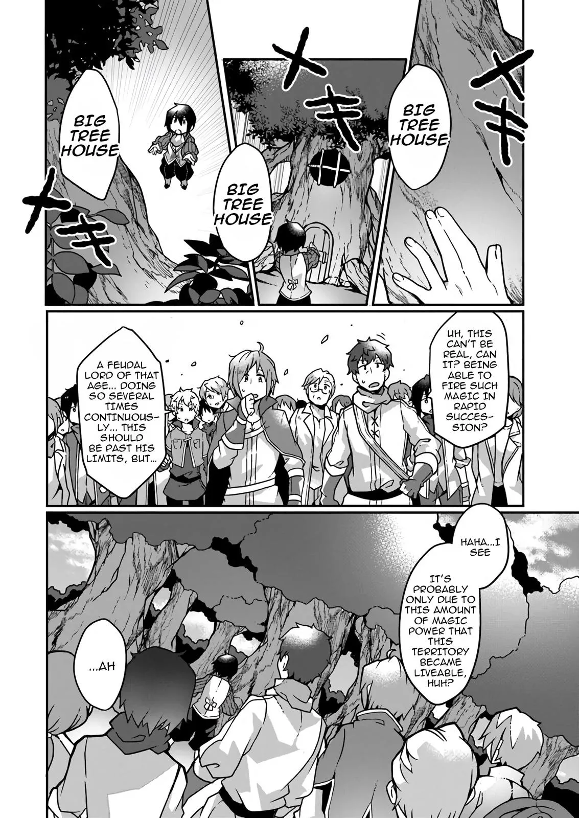 Read Plant Magic Cheat Manga Online