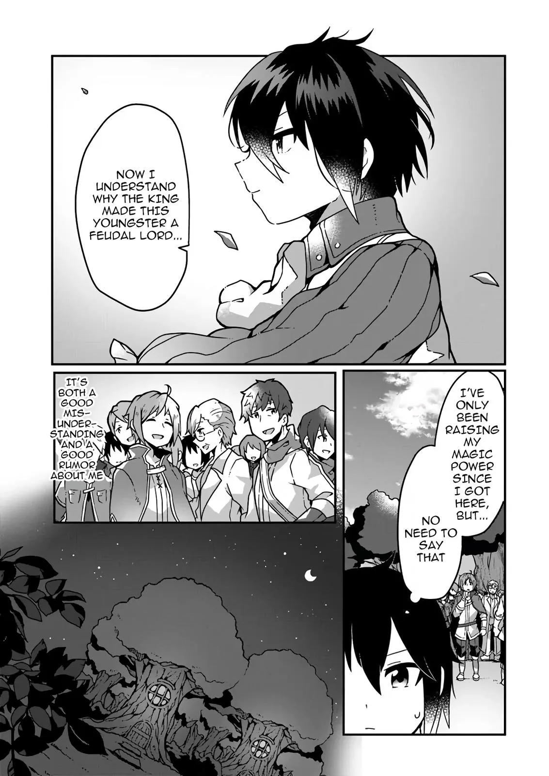 Read Plant Magic Cheat Manga Online