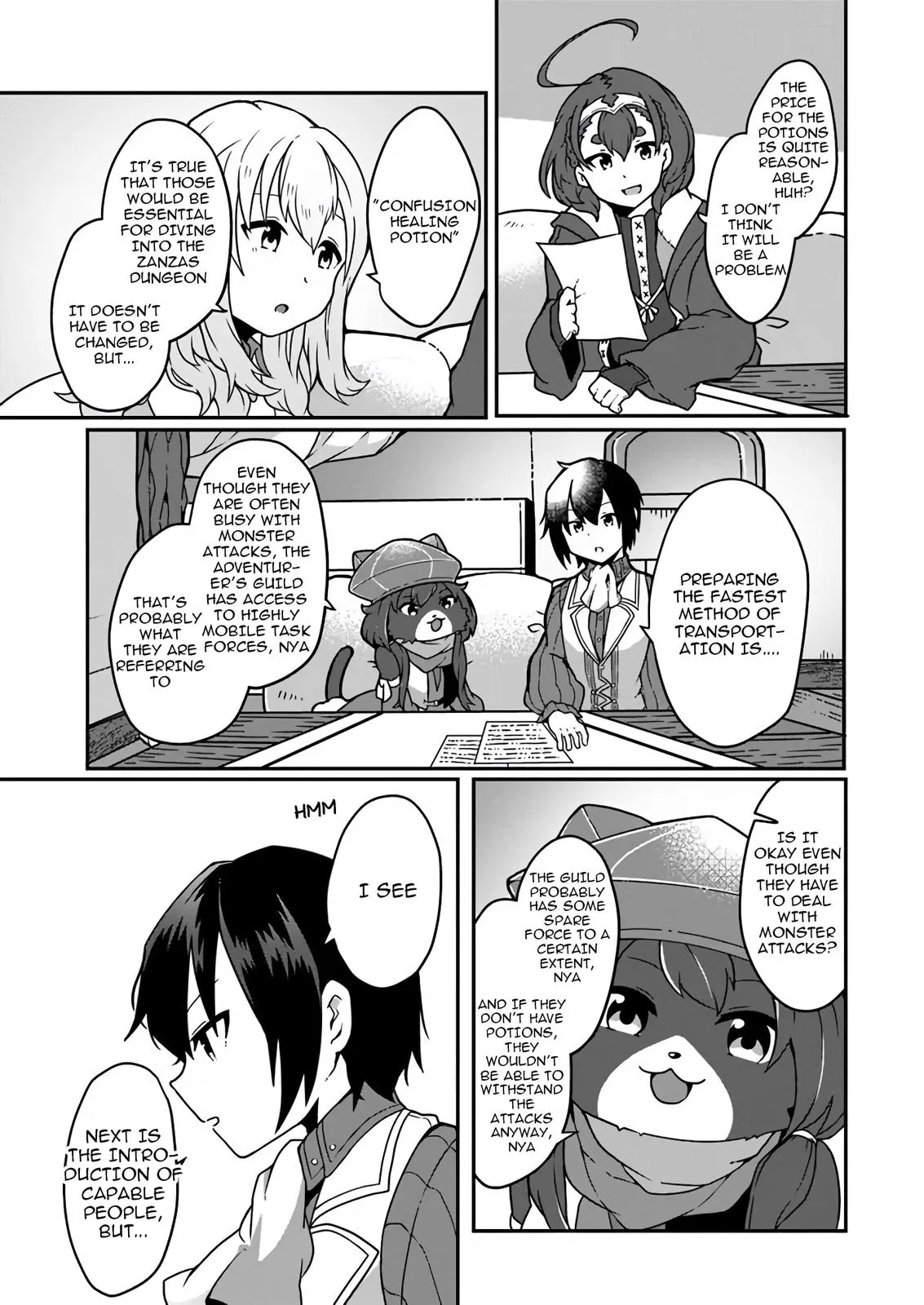 Read Plant Magic Cheat Manga Online