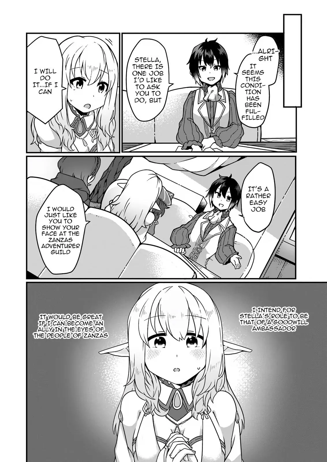 Read Plant Magic Cheat Manga Online