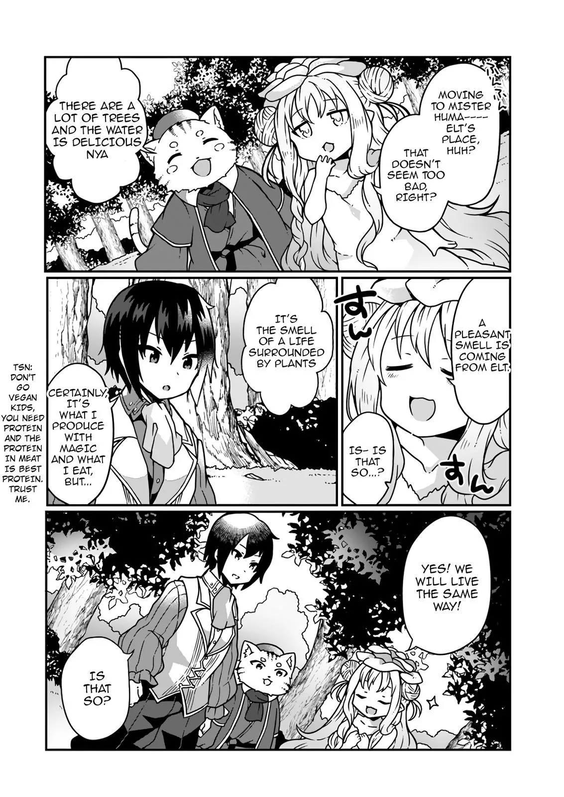 Read Plant Magic Cheat Manga Online