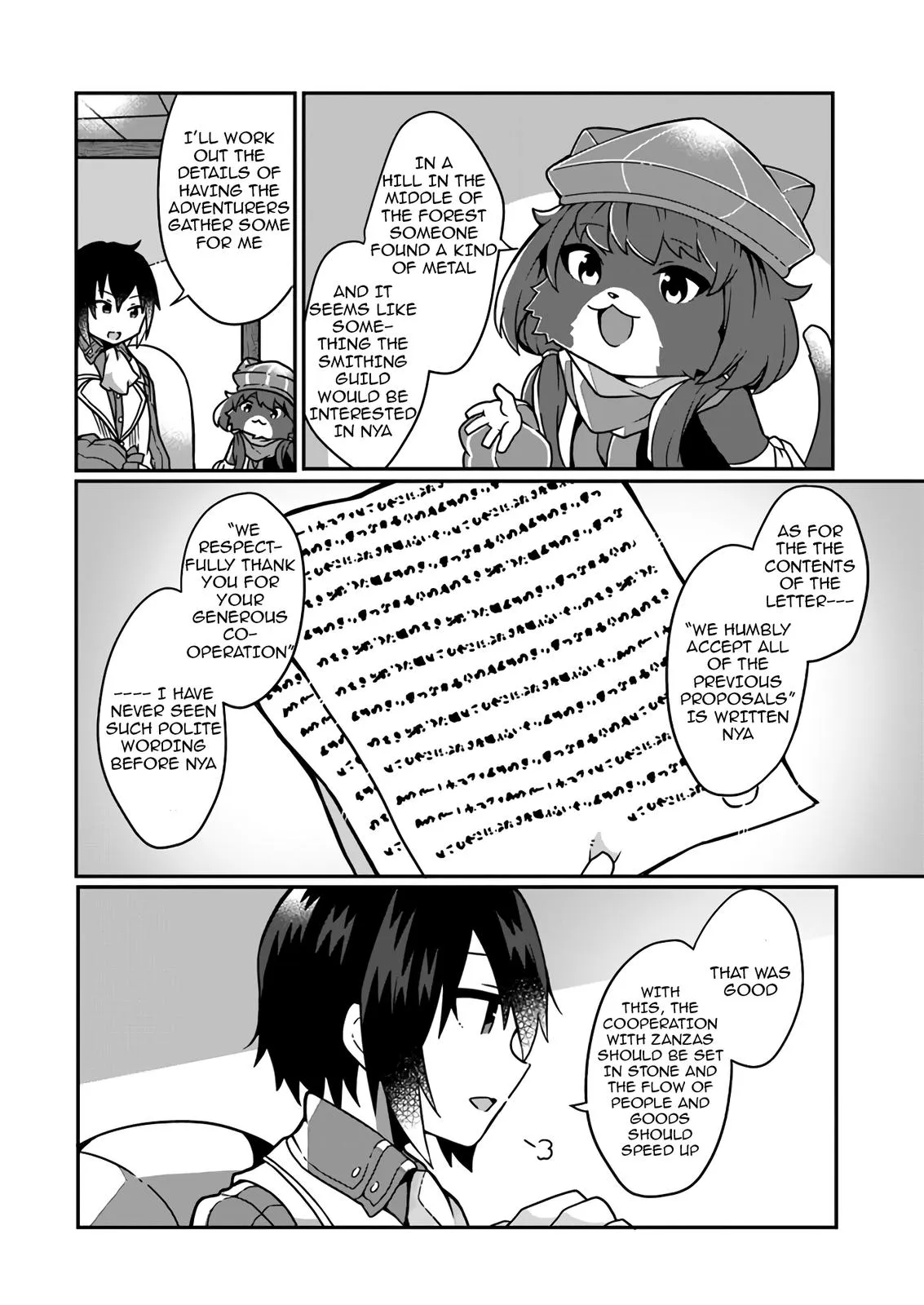Read Plant Magic Cheat Manga Online