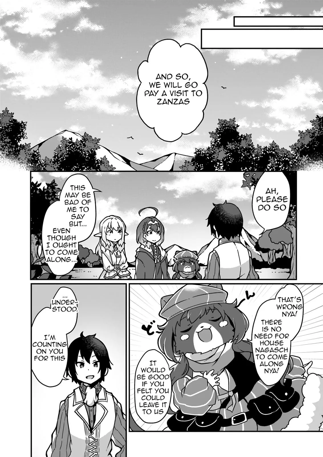 Read Plant Magic Cheat Manga Online