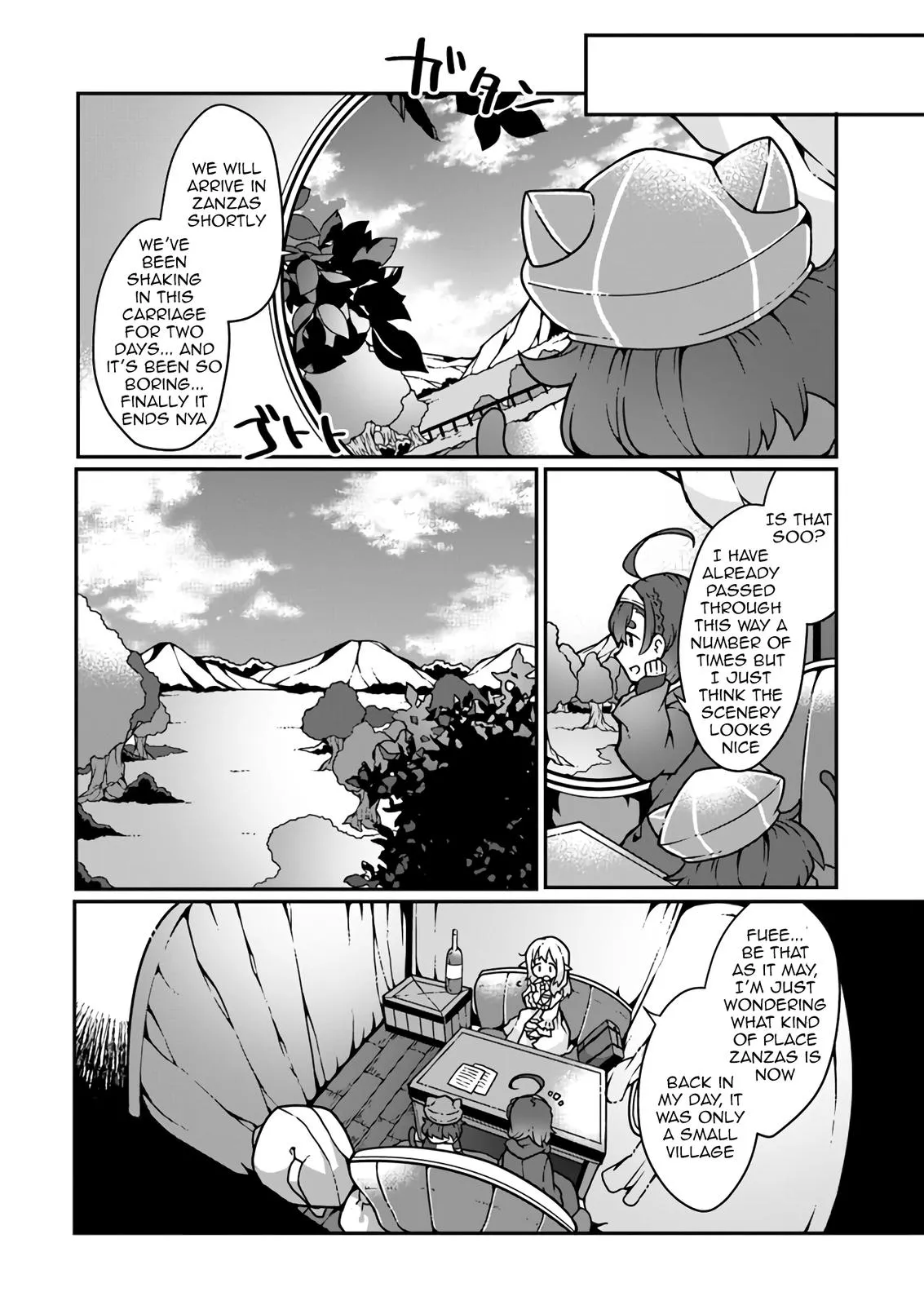 Read Plant Magic Cheat Manga Online