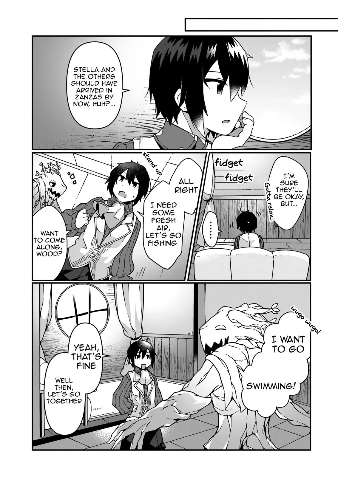 Read Plant Magic Cheat Manga Online