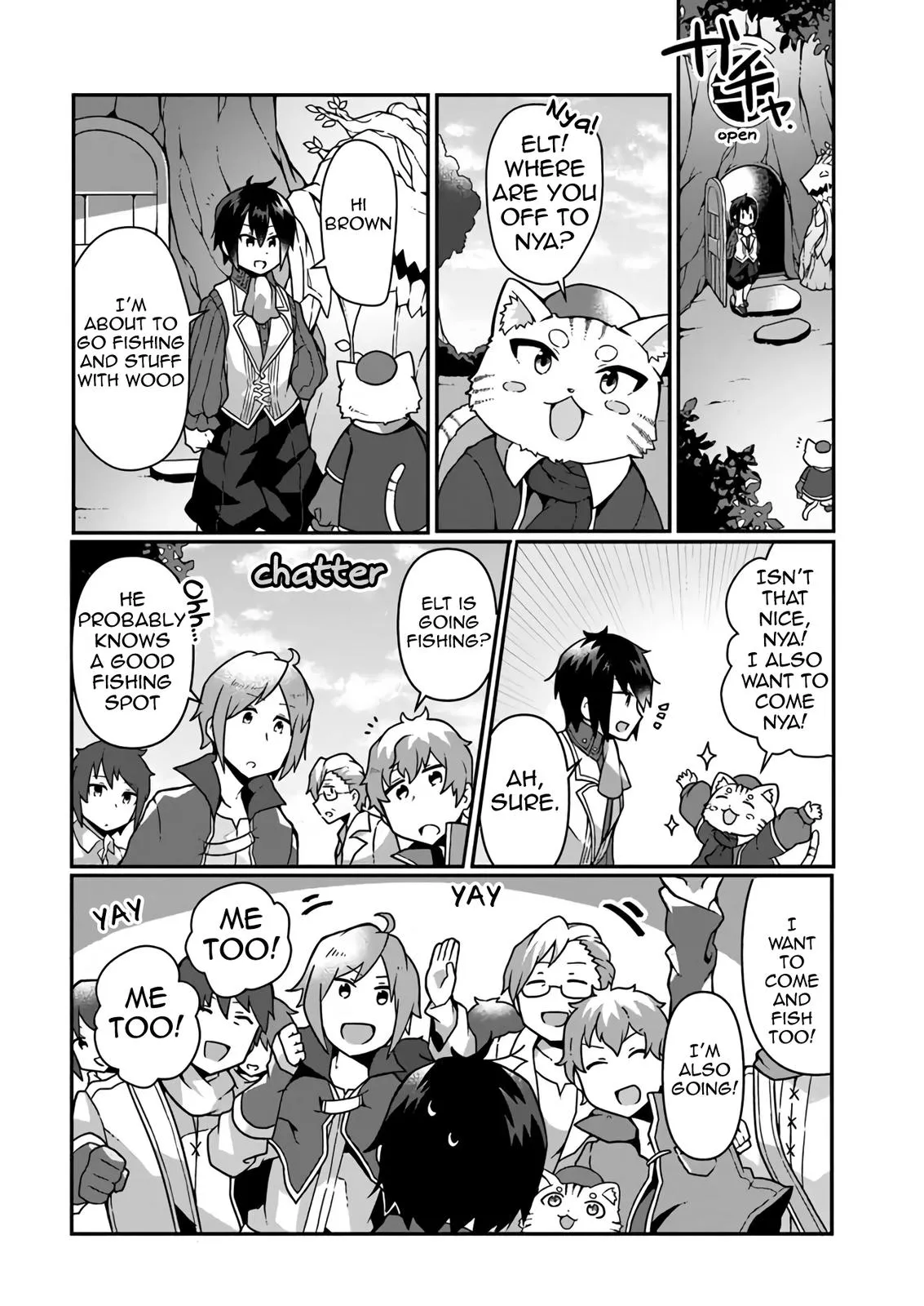 Read Plant Magic Cheat Manga Online