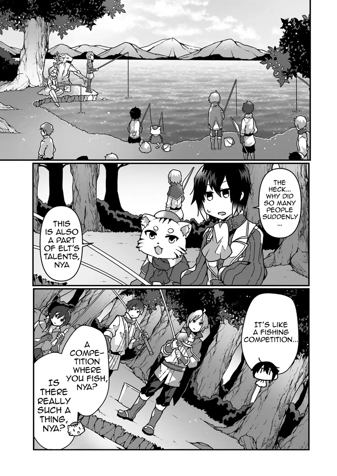 Read Plant Magic Cheat Manga Online