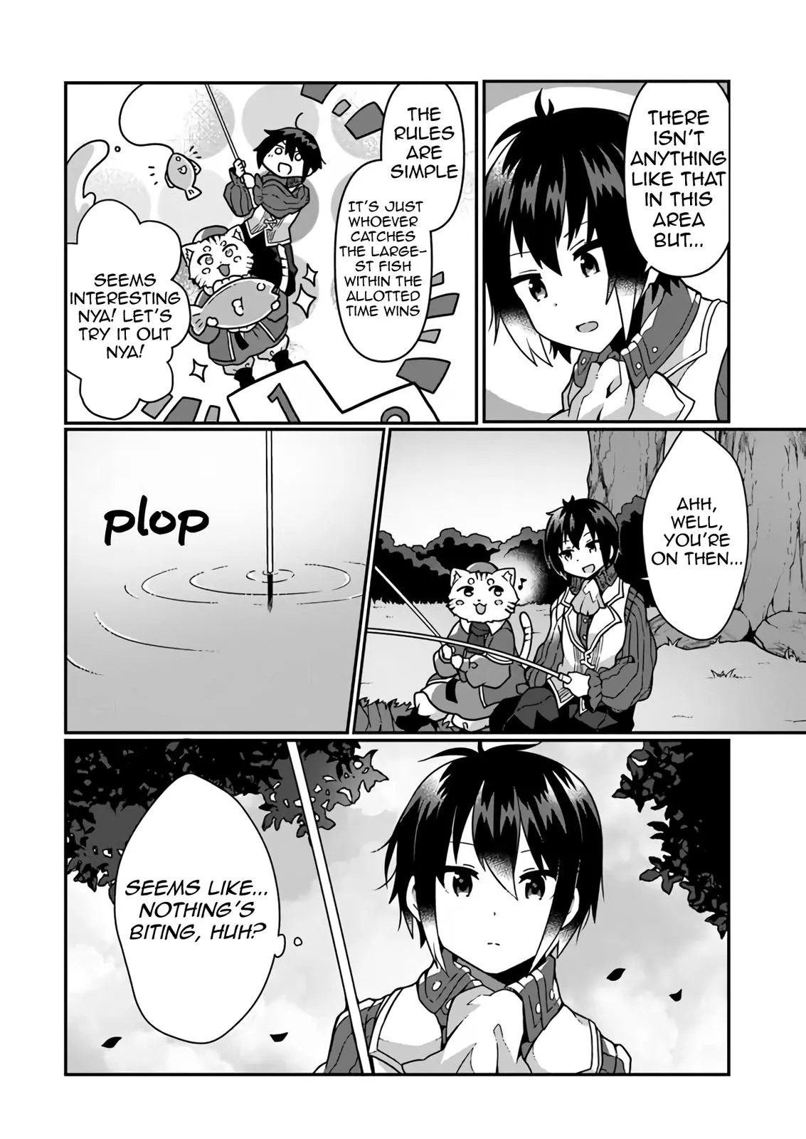 Read Plant Magic Cheat Manga Online