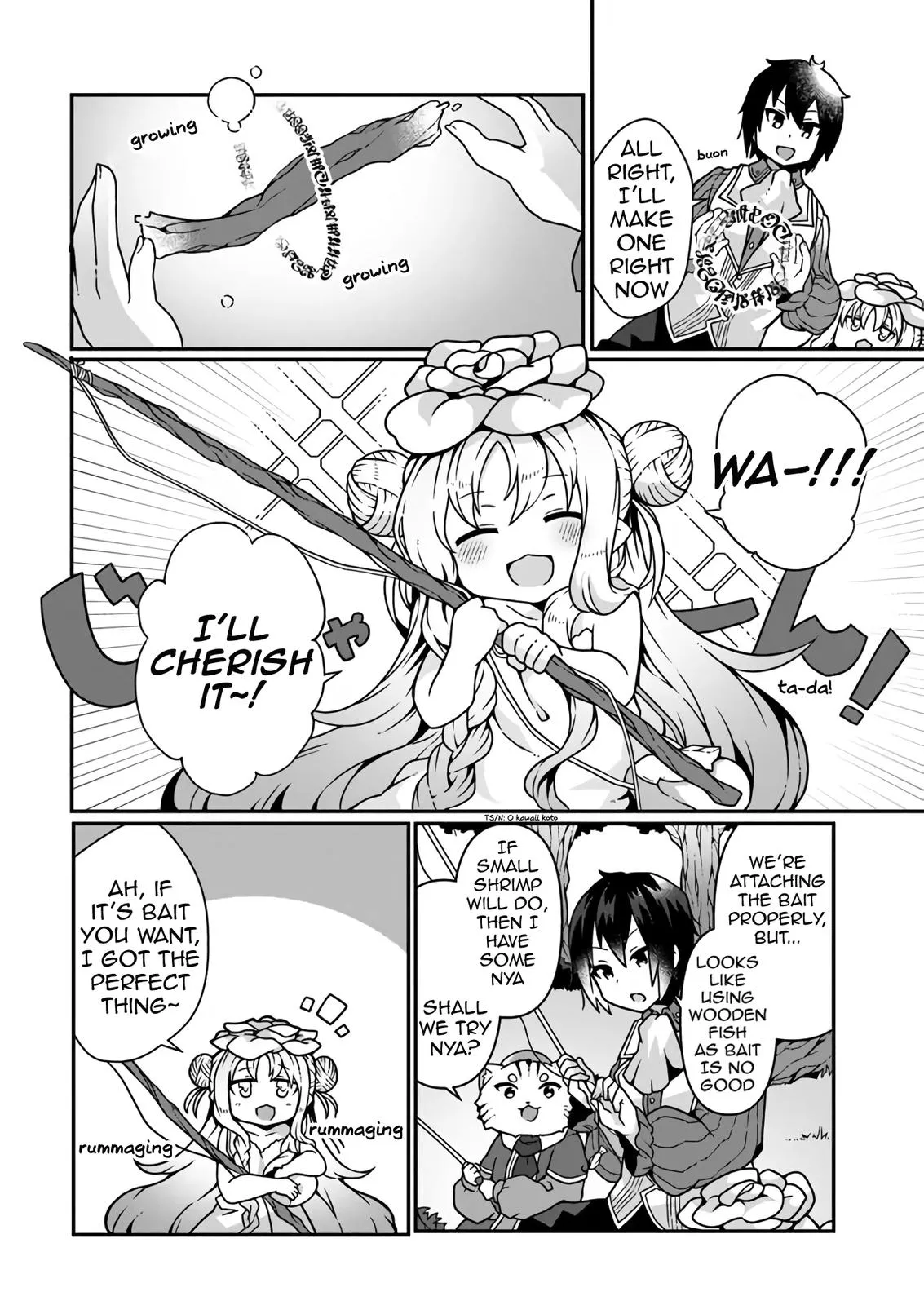 Read Plant Magic Cheat Manga Online