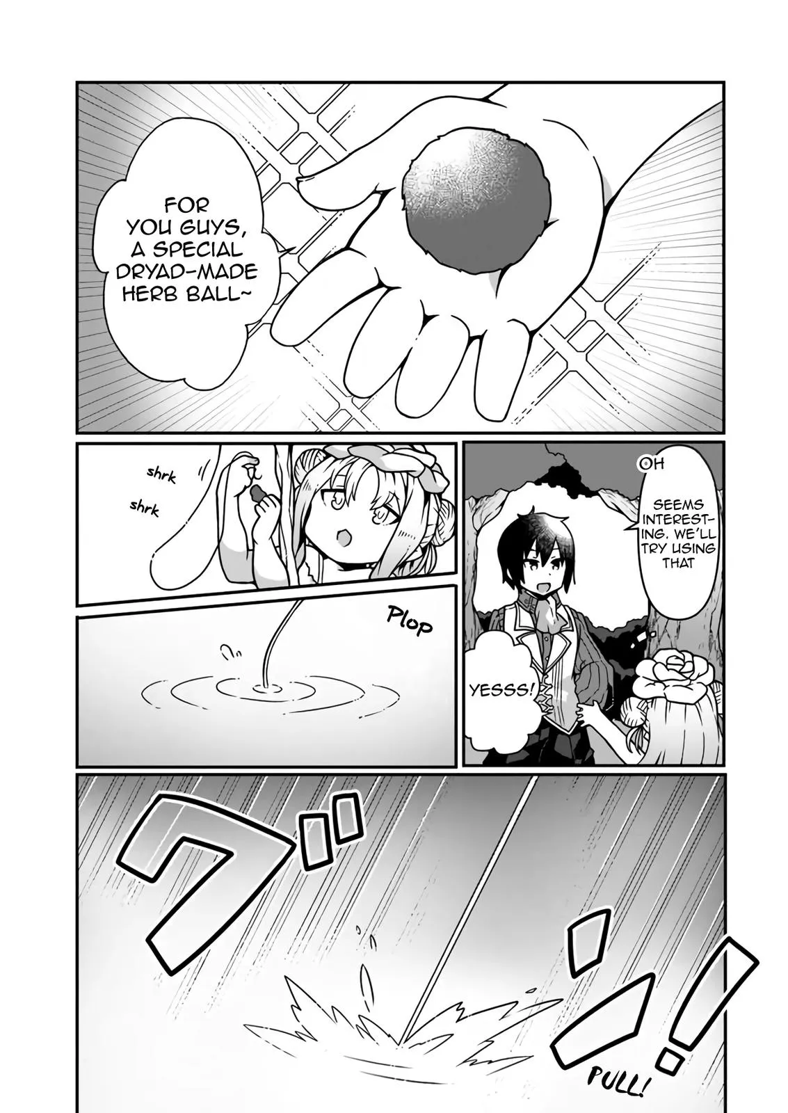 Read Plant Magic Cheat Manga Online