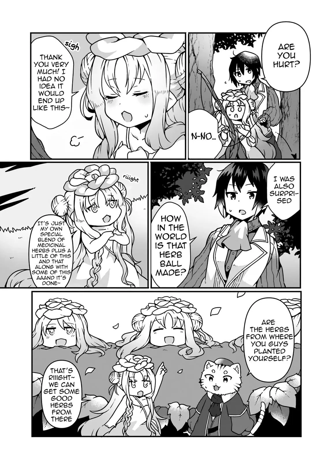 Read Plant Magic Cheat Manga Online