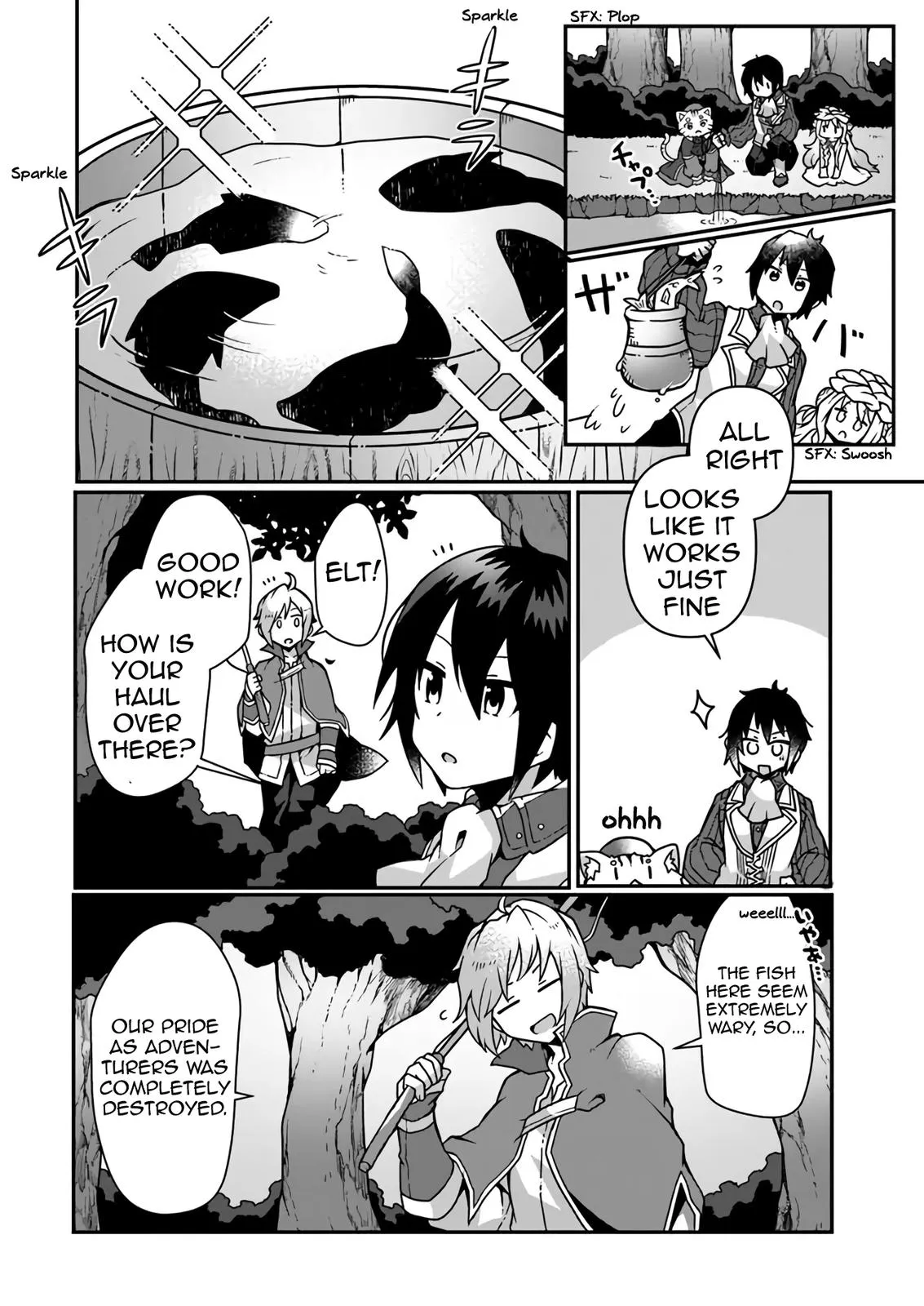 Read Plant Magic Cheat Manga Online