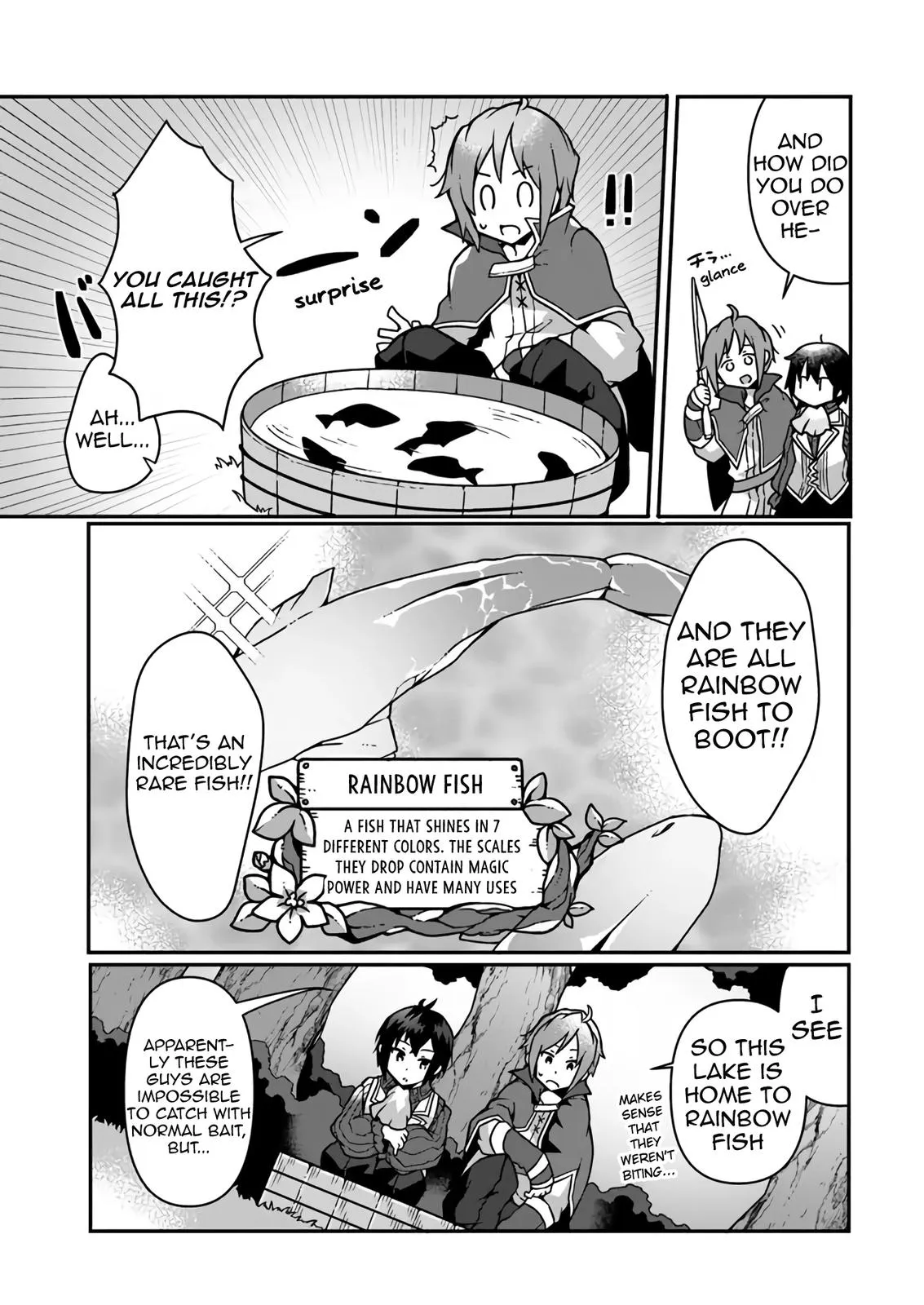 Read Plant Magic Cheat Manga Online