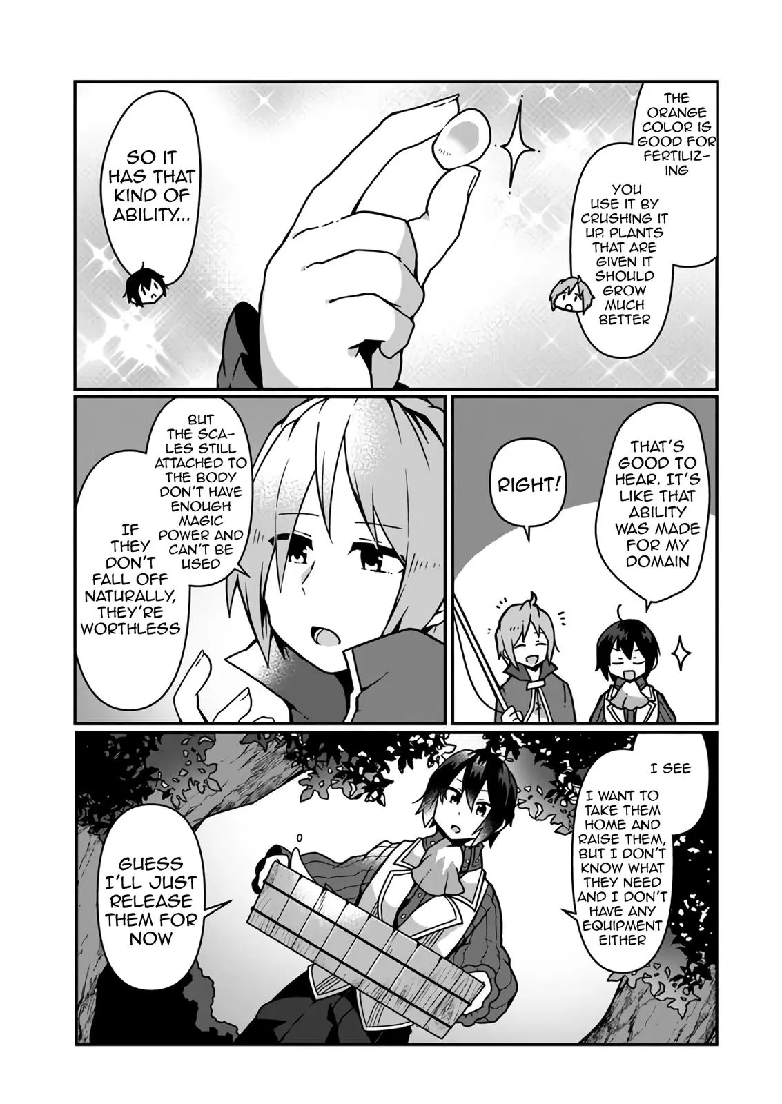 Read Plant Magic Cheat Manga Online