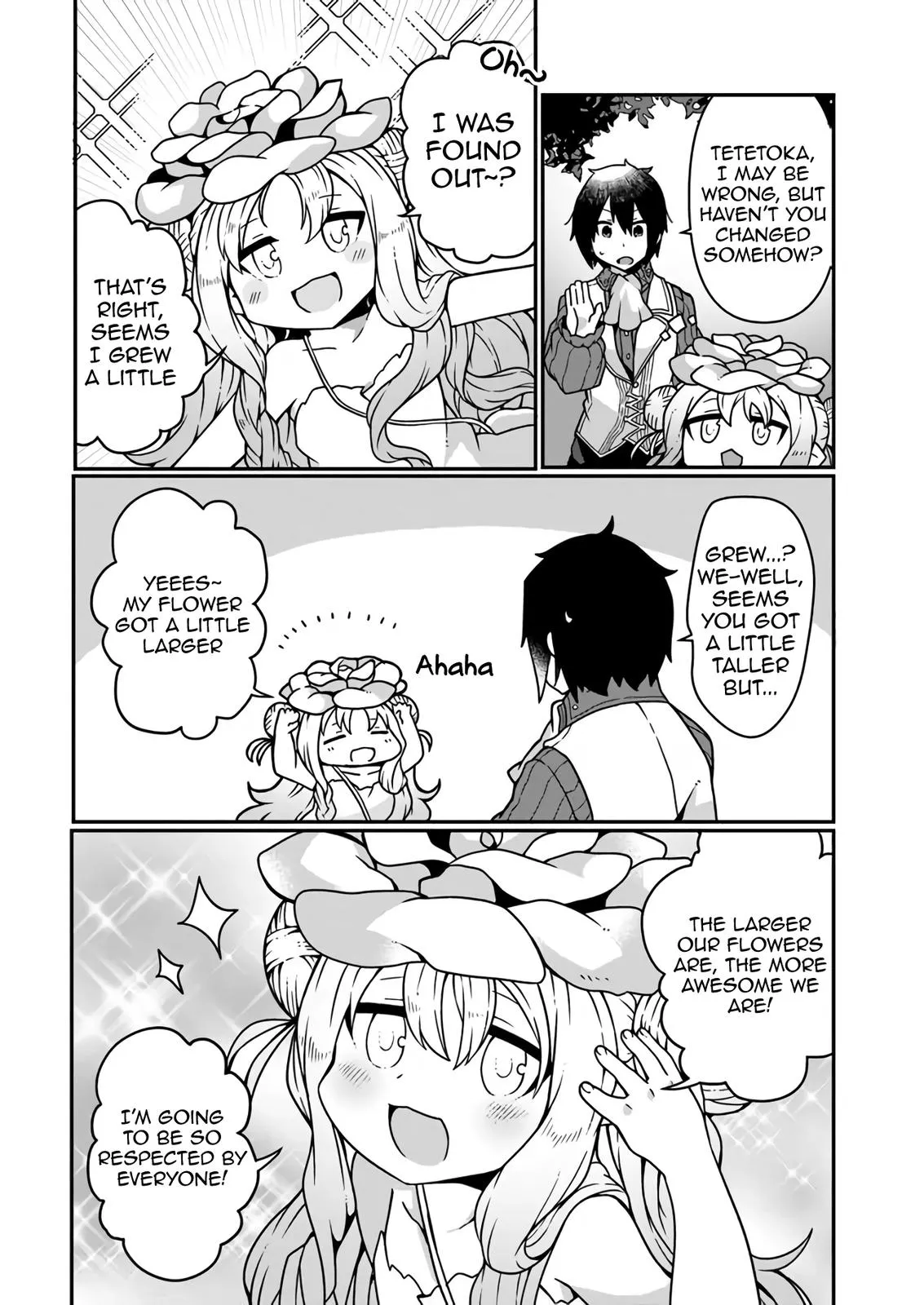 Read Plant Magic Cheat Manga Online