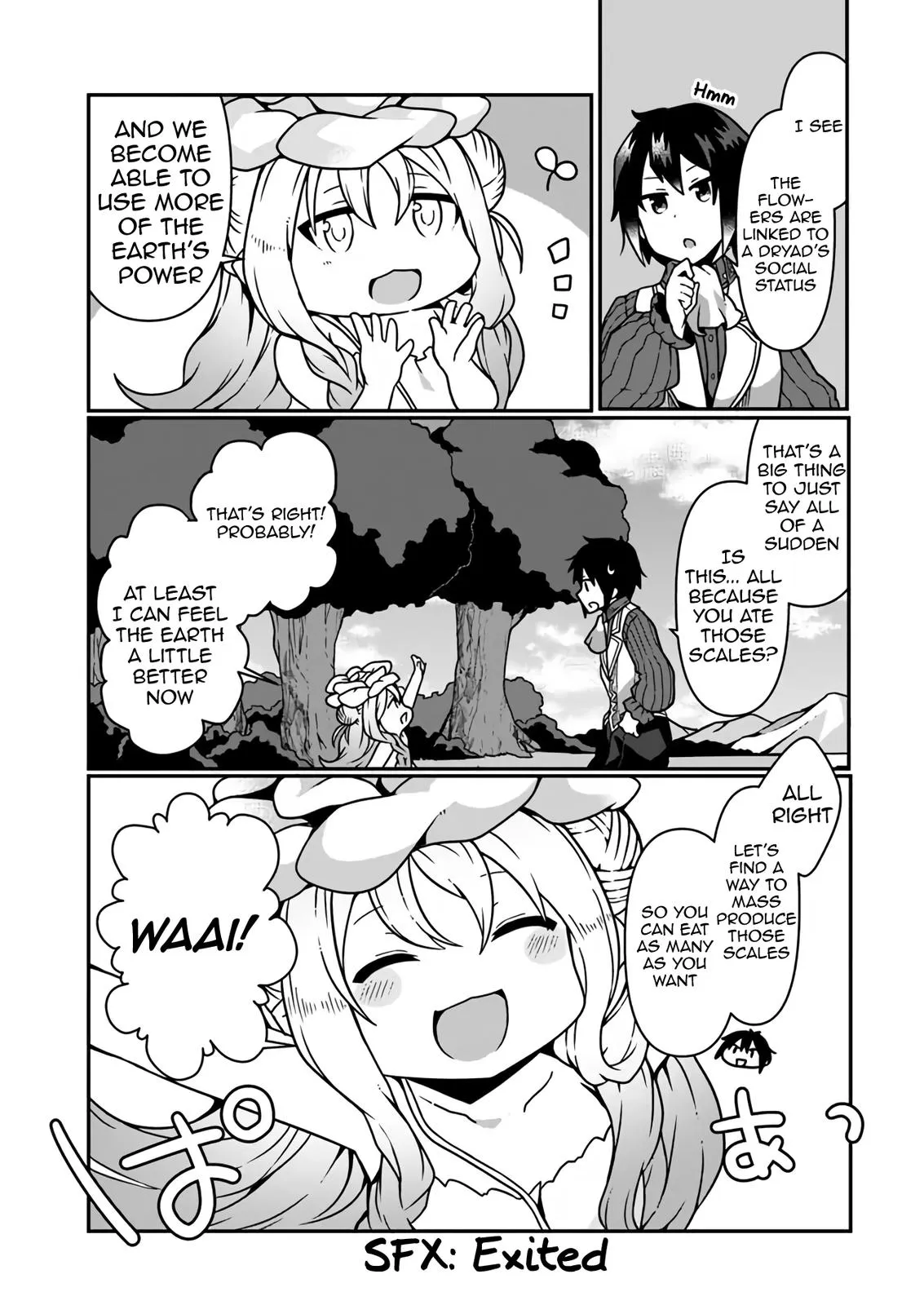 Read Plant Magic Cheat Manga Online