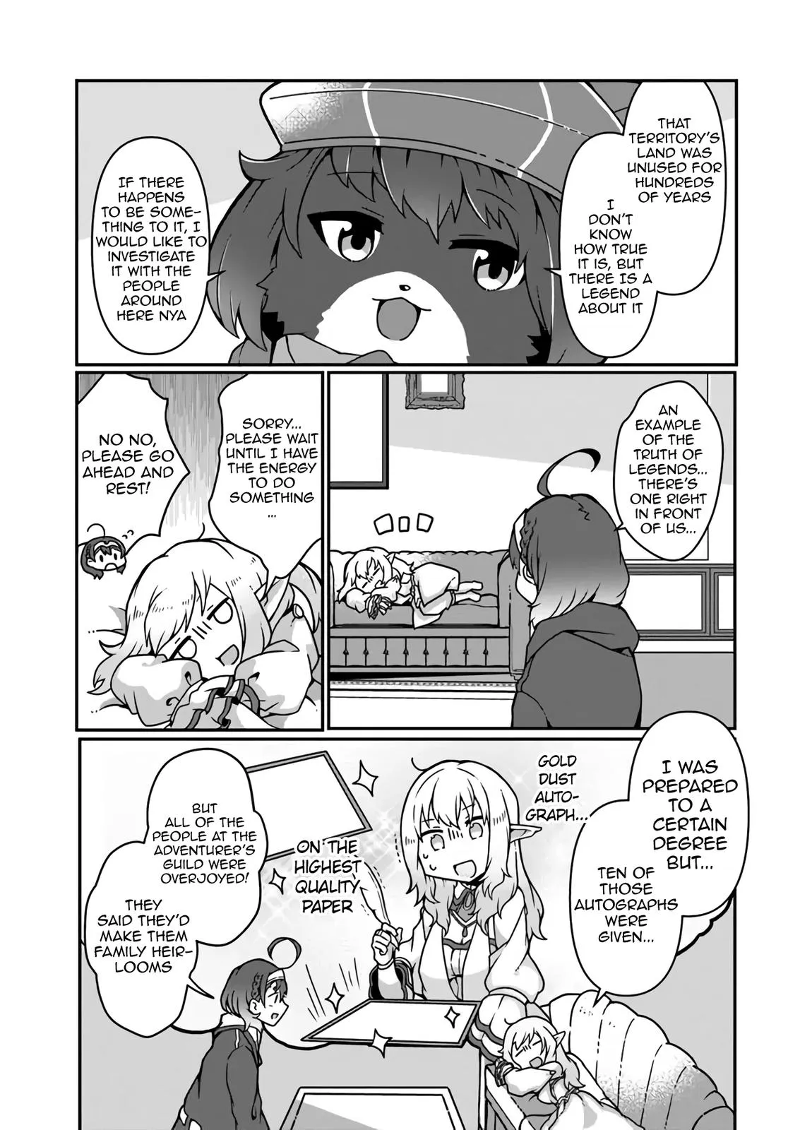 Read Plant Magic Cheat Manga Online