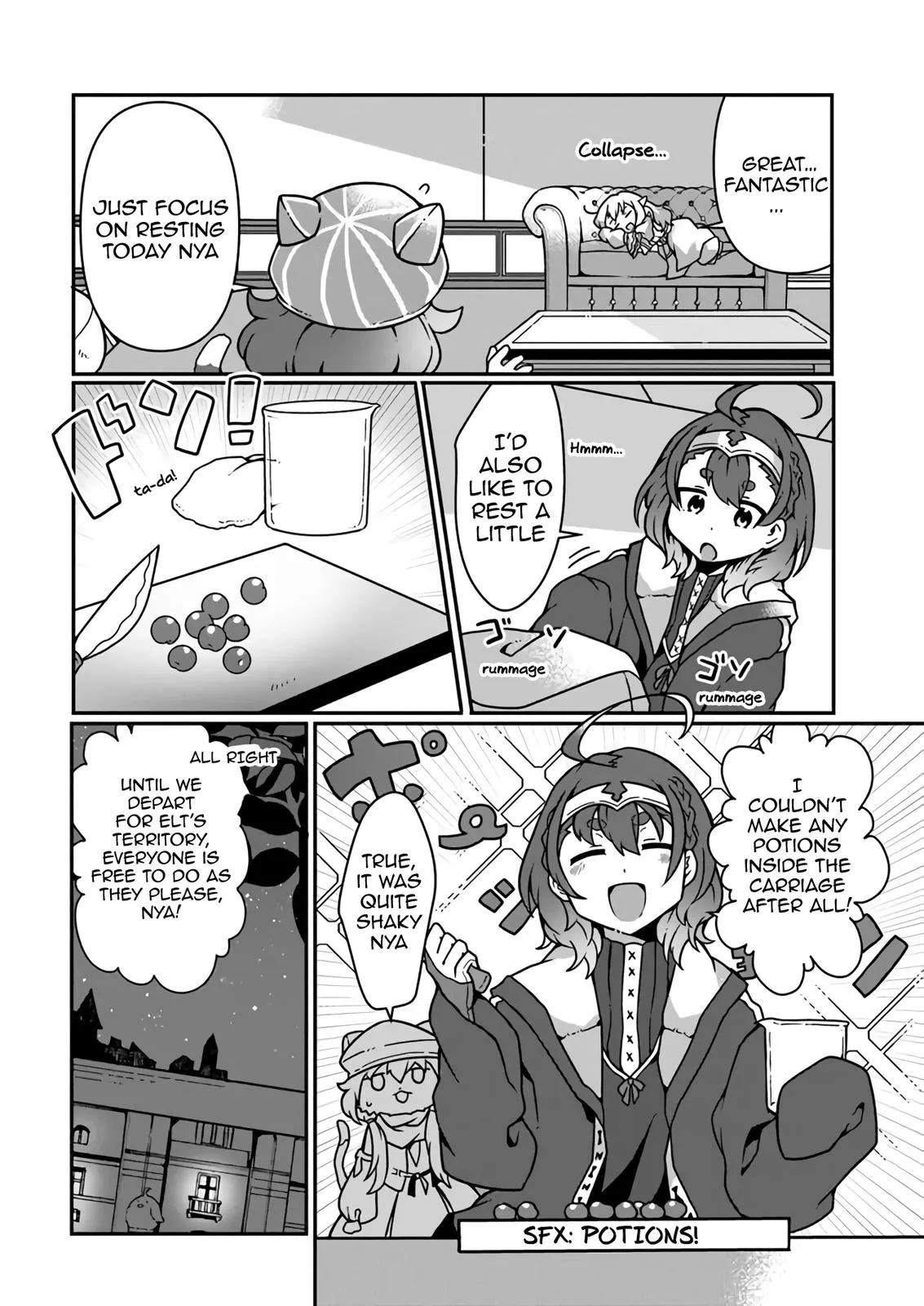 Read Plant Magic Cheat Manga Online