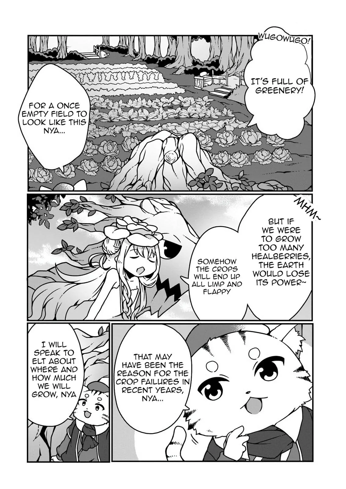 Read Plant Magic Cheat Manga Online
