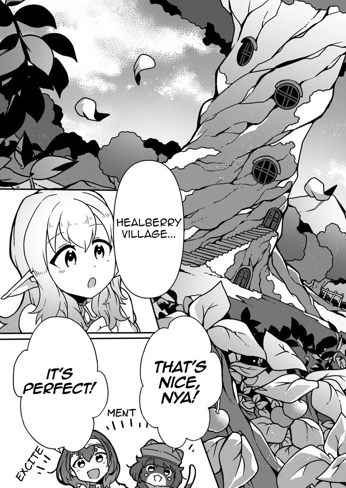 Read Plant Magic Cheat Manga Online