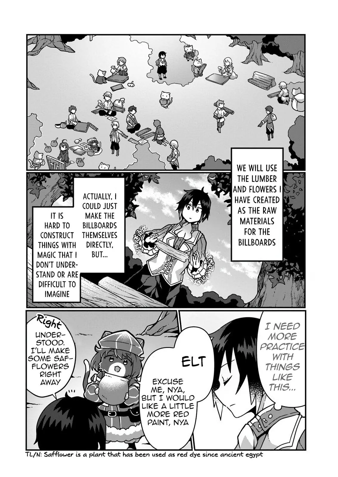 Read Plant Magic Cheat Manga Online