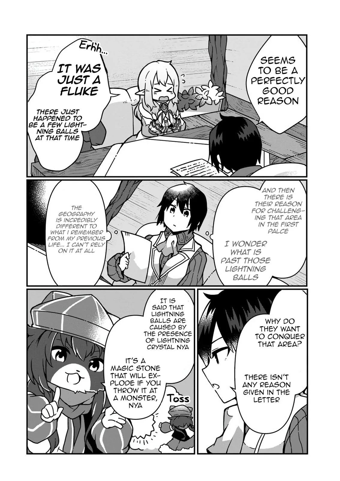 Read Plant Magic Cheat Manga Online