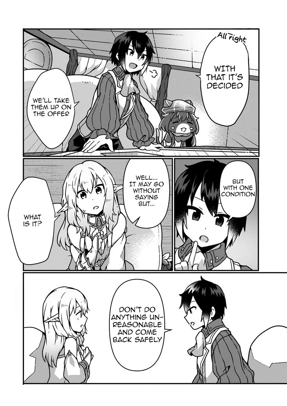 Read Plant Magic Cheat Manga Online