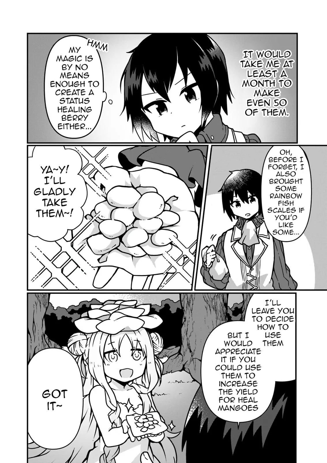 Read Plant Magic Cheat Manga Online