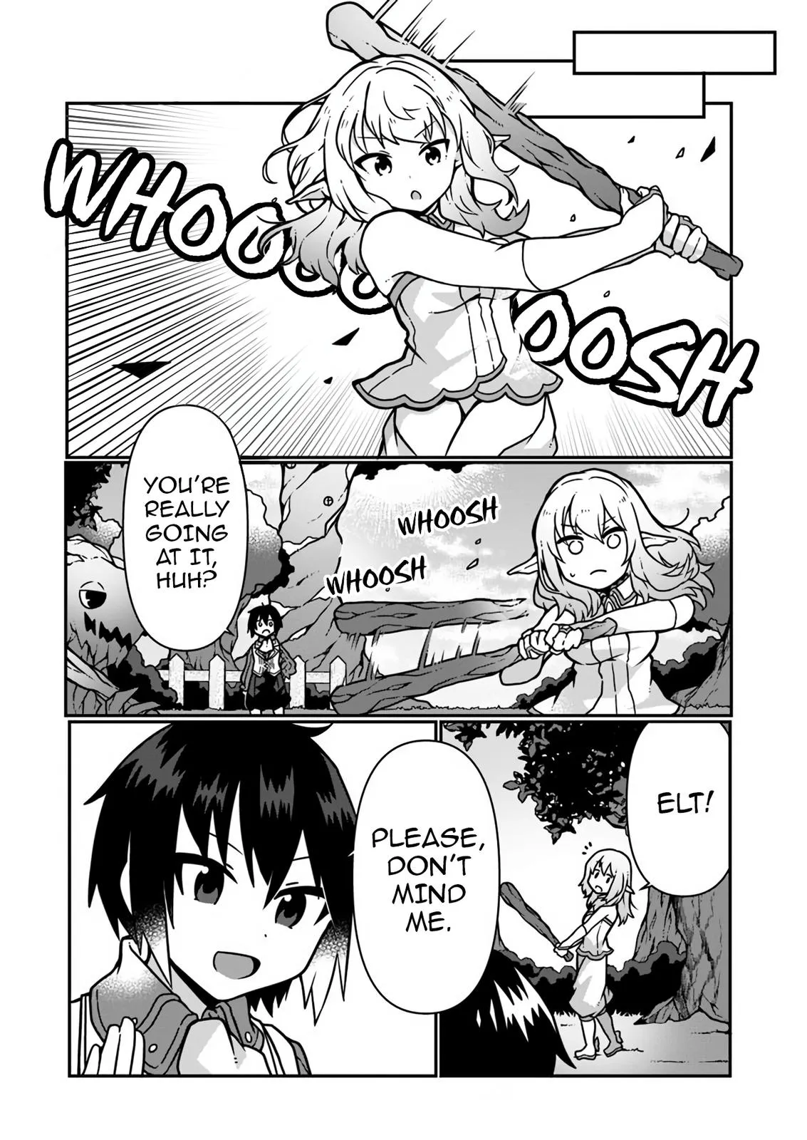 Read Plant Magic Cheat Manga Online