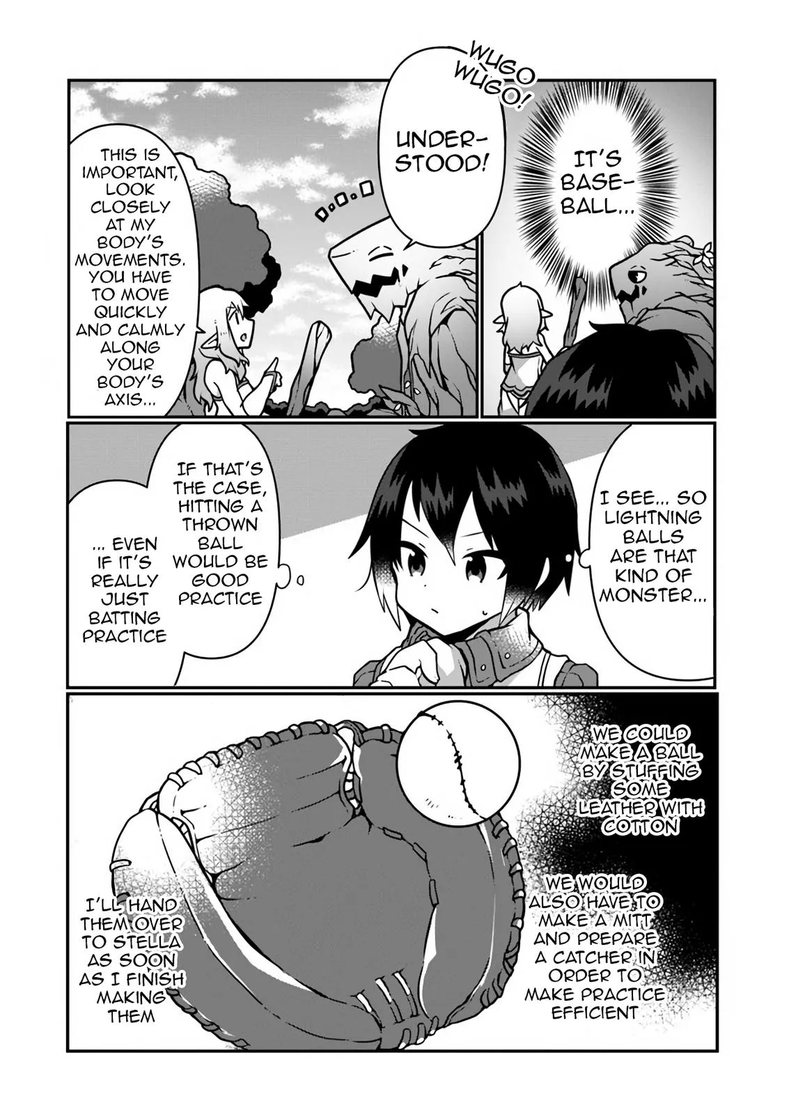 Read Plant Magic Cheat Manga Online