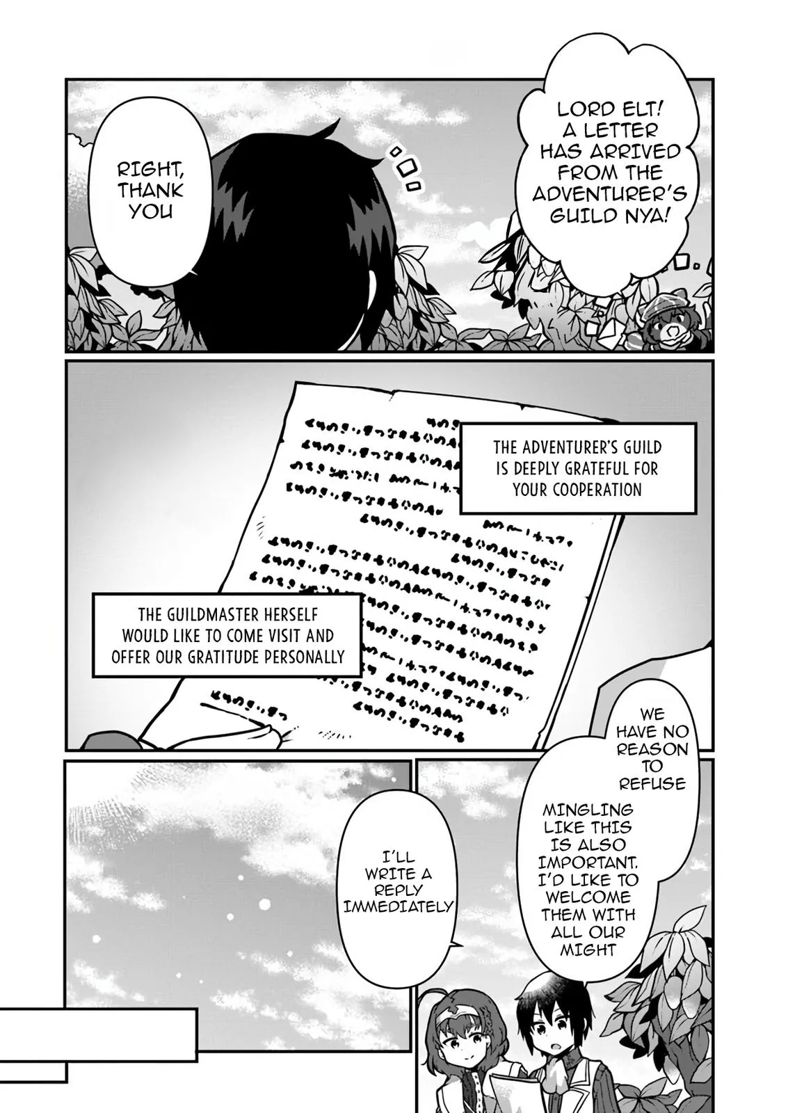 Read Plant Magic Cheat Manga Online