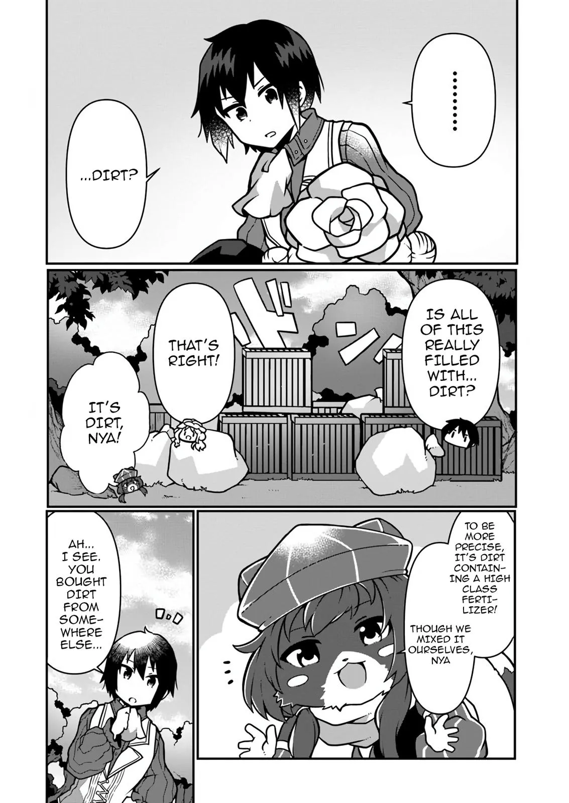 Read Plant Magic Cheat Manga Online