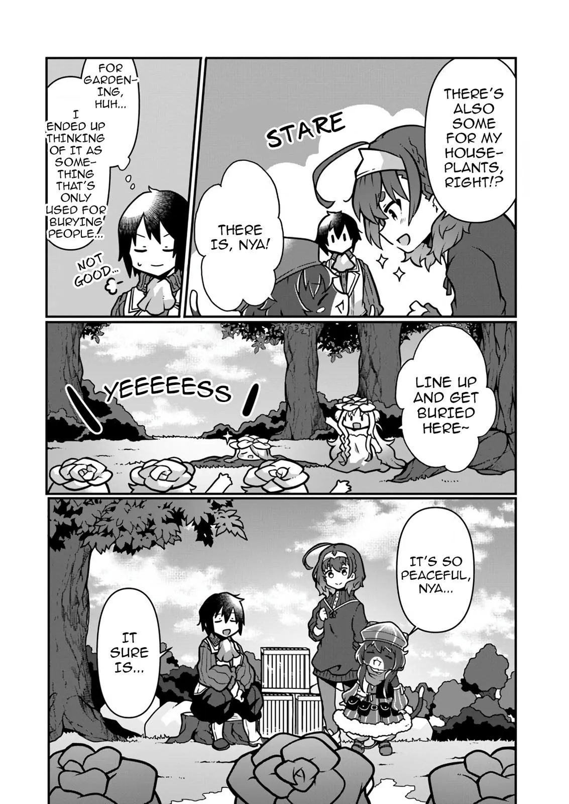 Read Plant Magic Cheat Manga Online