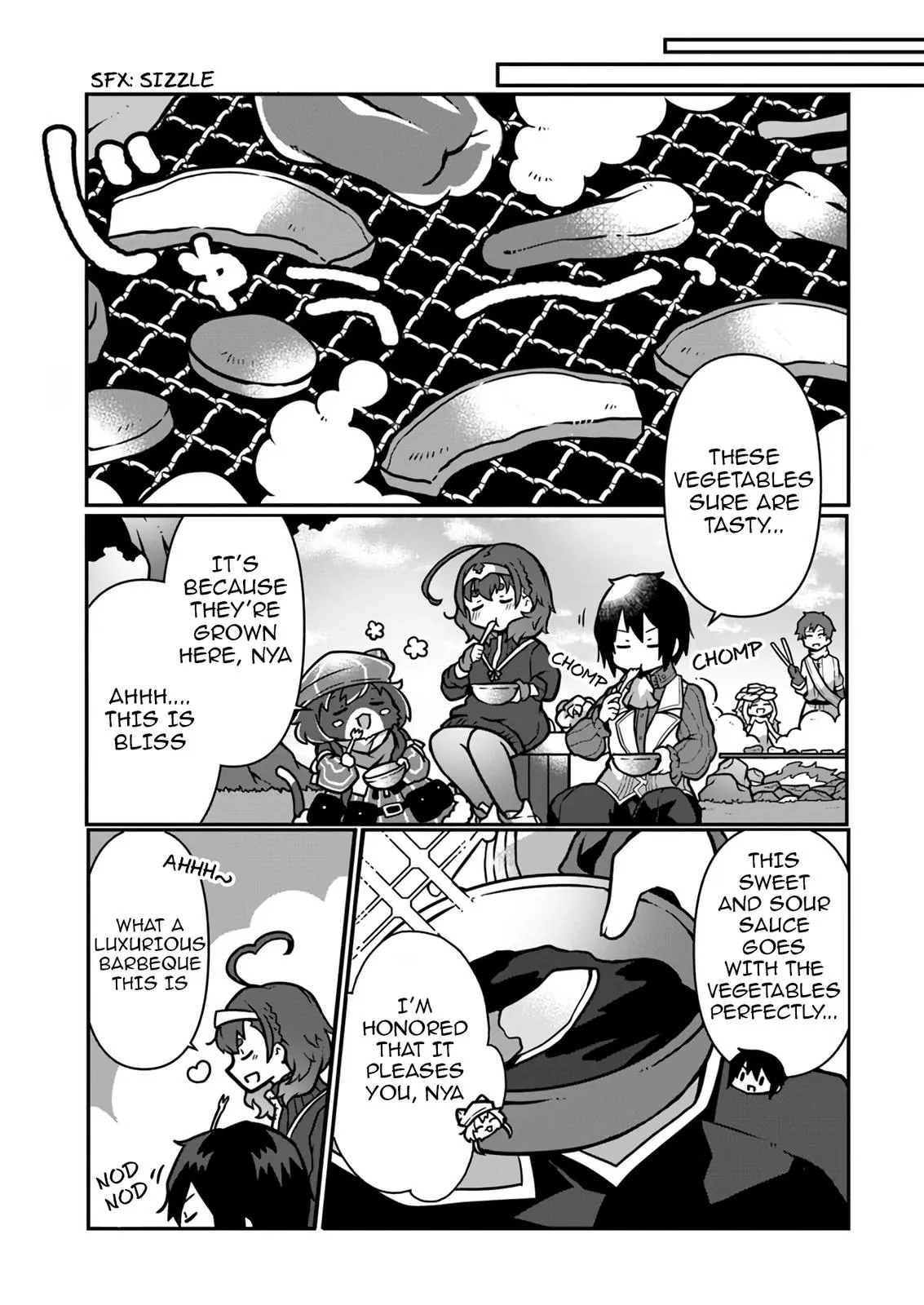 Read Plant Magic Cheat Manga Online