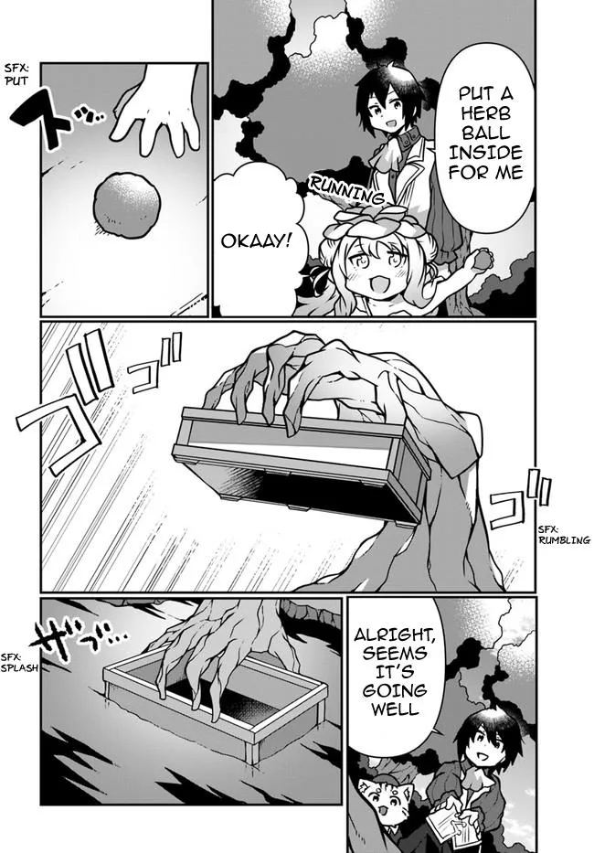 Read Plant Magic Cheat Manga Online