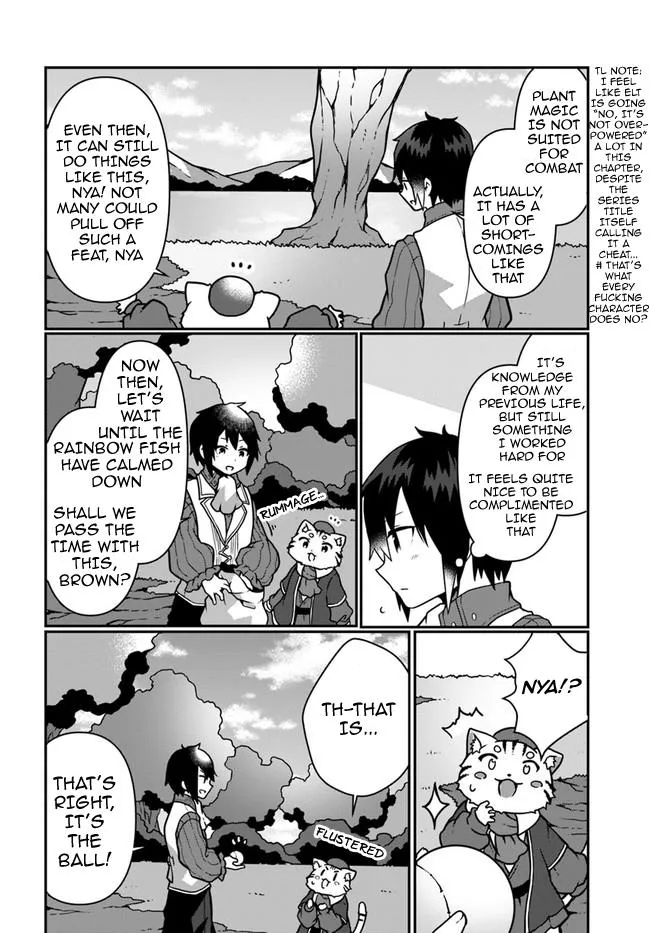 Read Plant Magic Cheat Manga Online