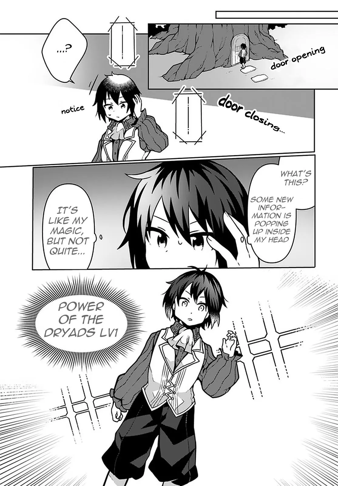 Read Plant Magic Cheat Manga Online
