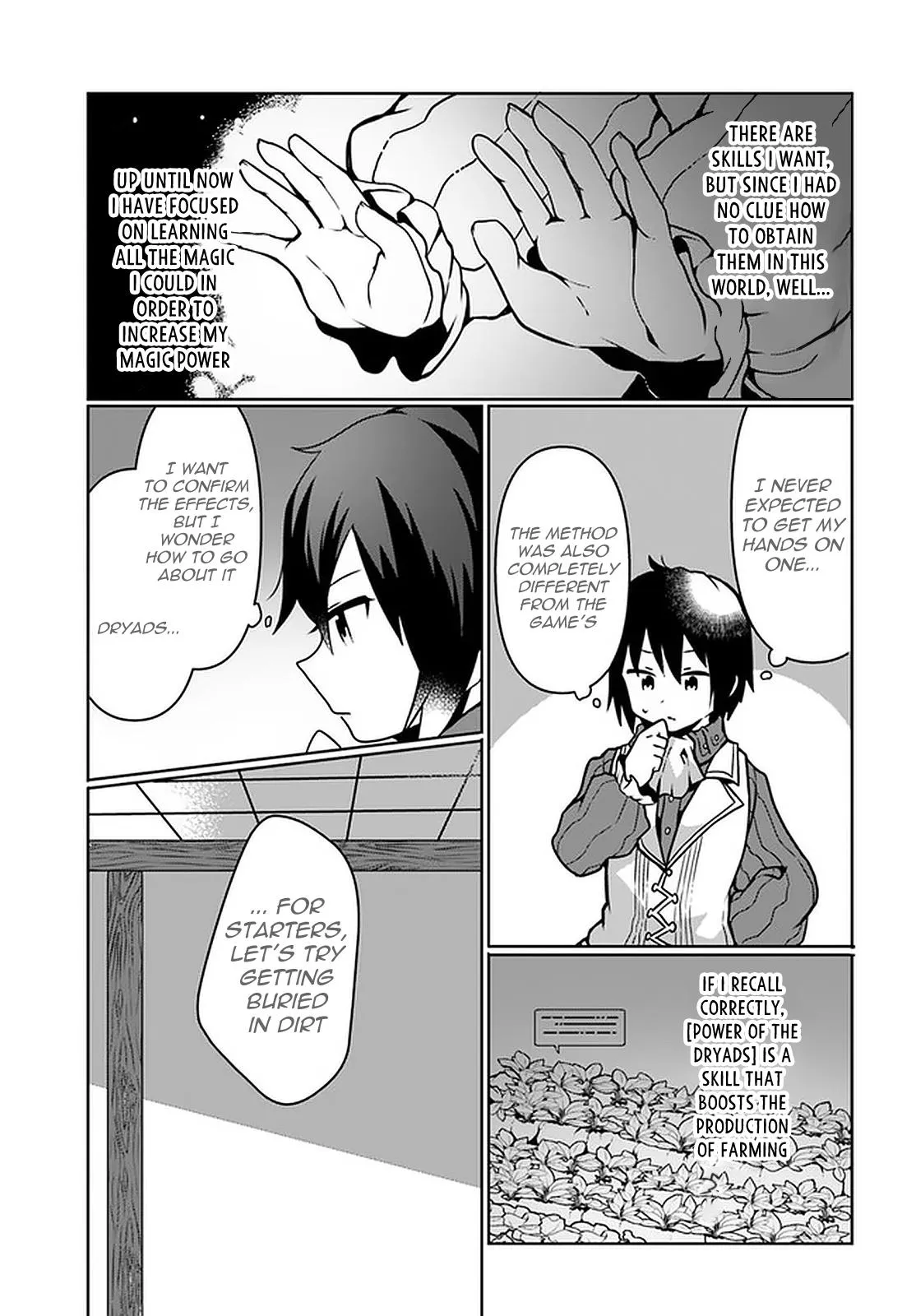 Read Plant Magic Cheat Manga Online